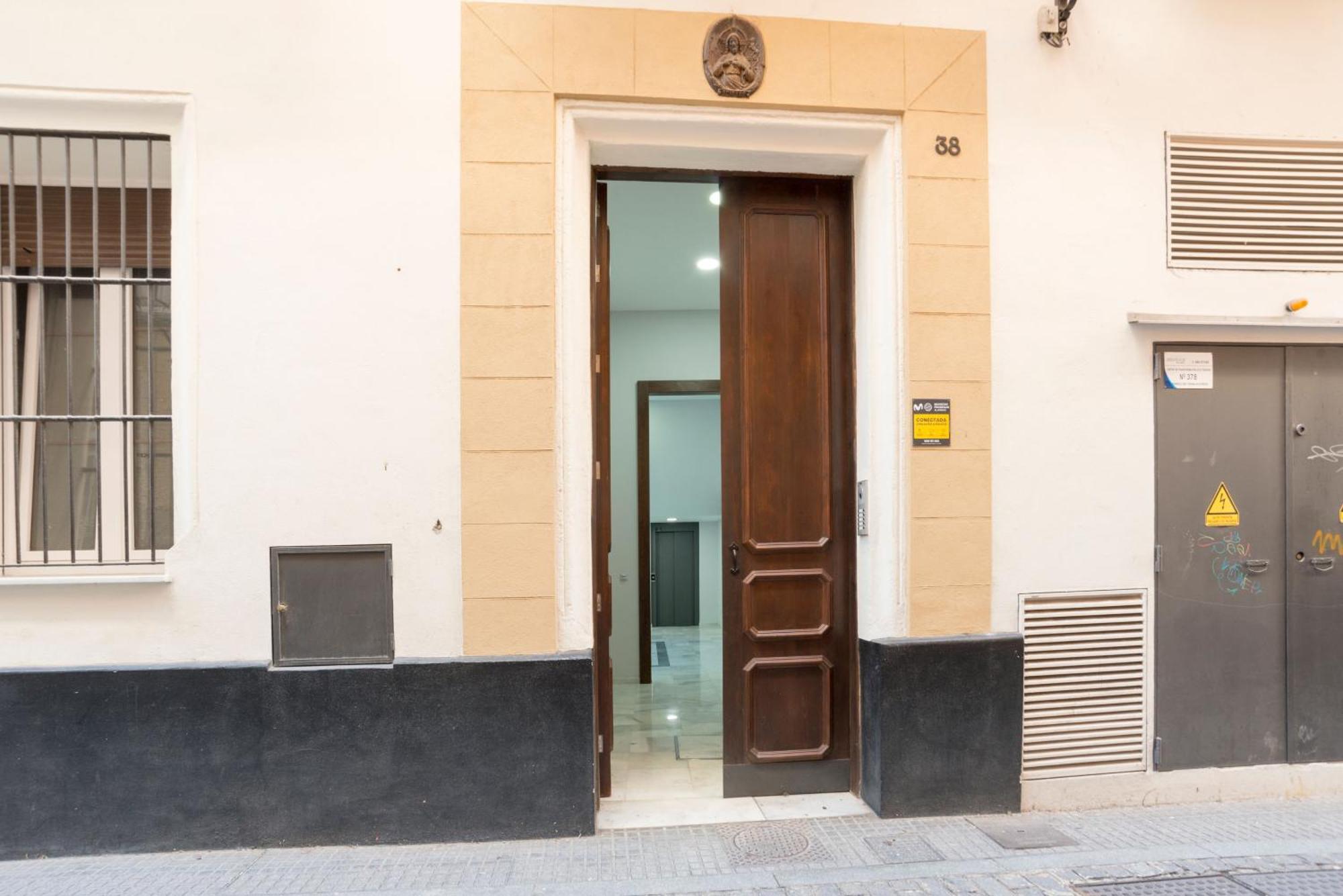 Apartamento Centro Deluxe Kadyks Zewnętrze zdjęcie