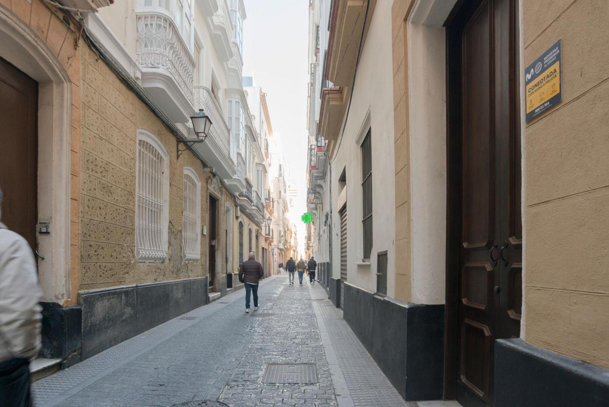 Apartamento Centro Deluxe Kadyks Zewnętrze zdjęcie